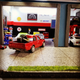 Illustration for article titled Garage Diorama